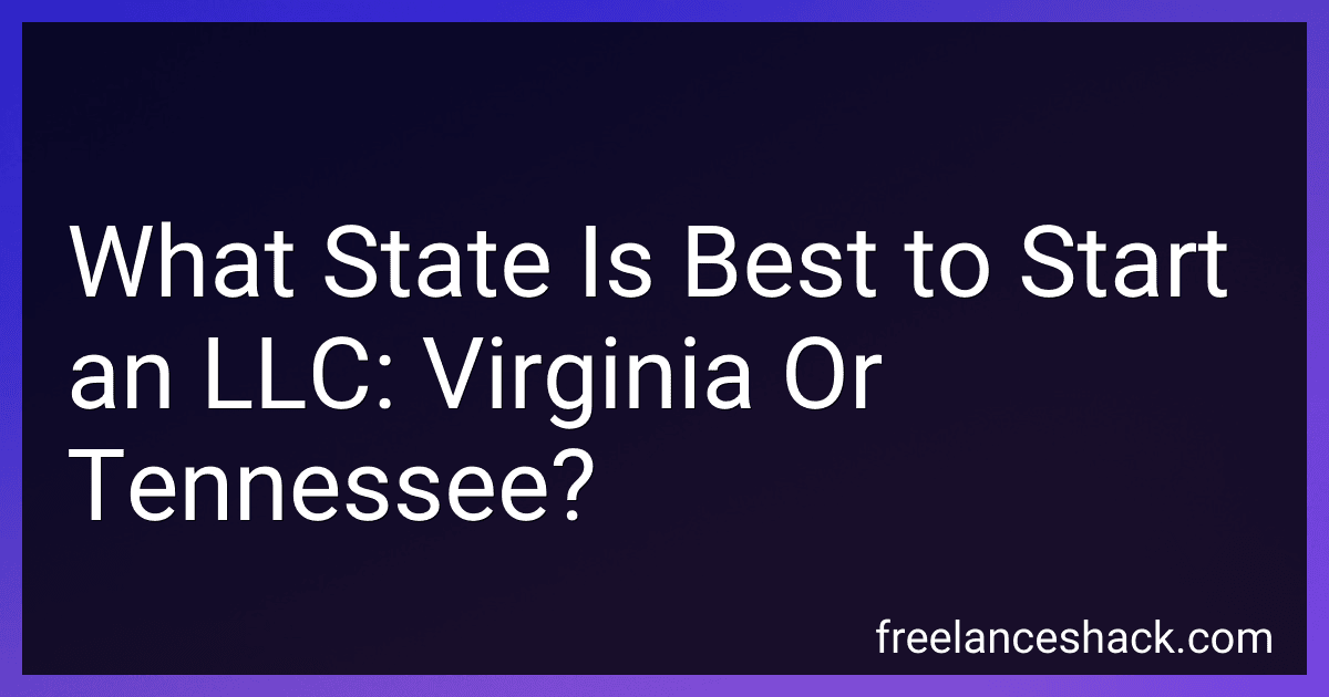 What State Is Best to Start an LLC: Virginia Or Tennessee? image