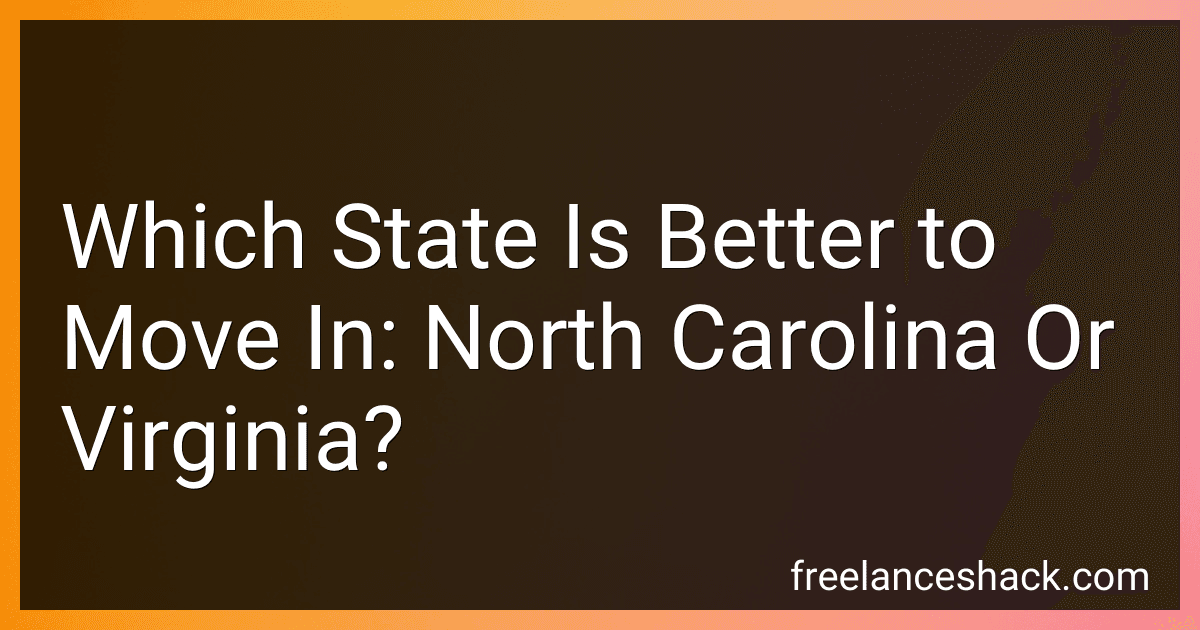 Which State Is Better to Move In: North Carolina Or Virginia? image