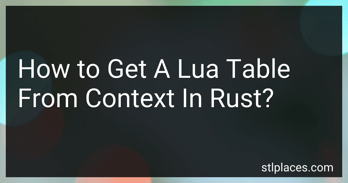 How to Get A Lua Table From Context In Rust? image