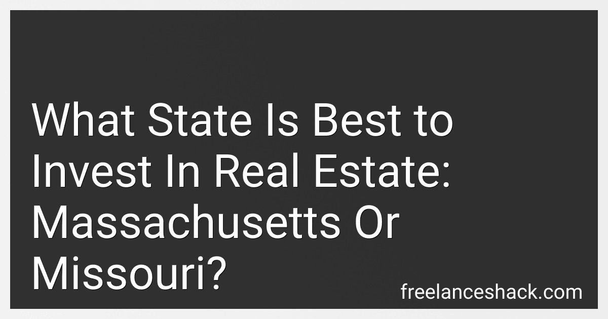 What State Is Best to Invest In Real Estate: Massachusetts Or Missouri? image