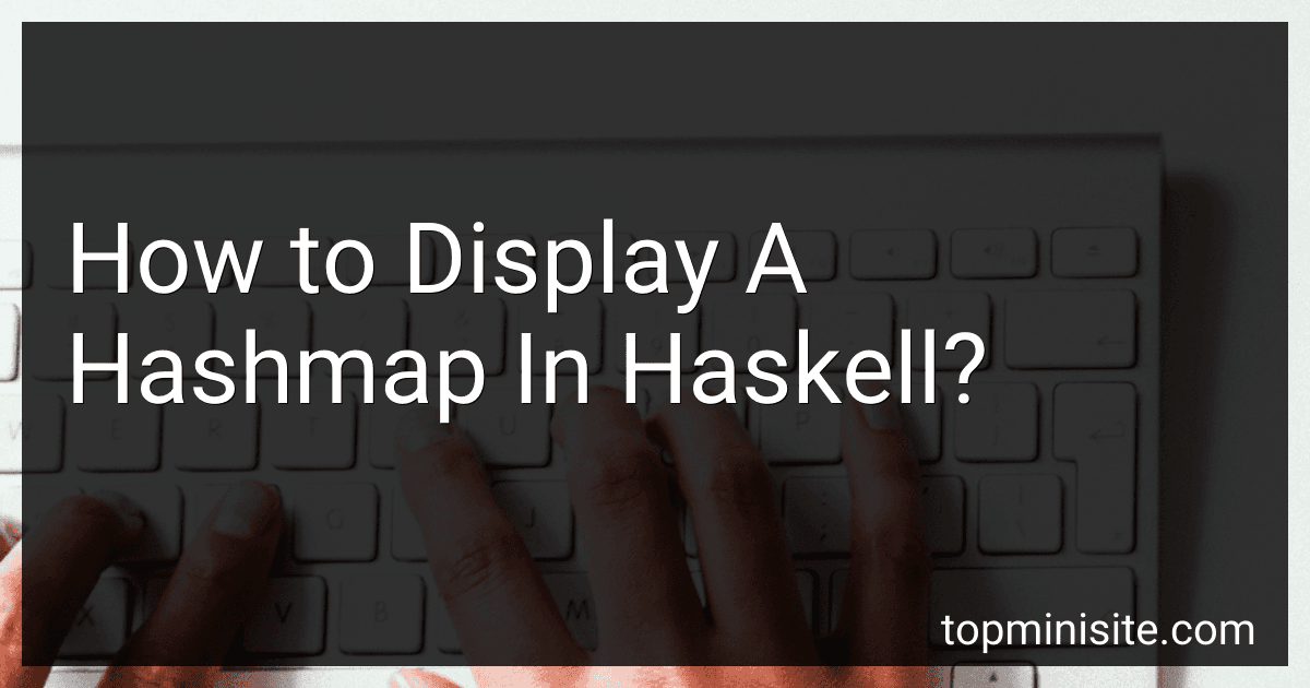 How to Display A Hashmap In Haskell? image