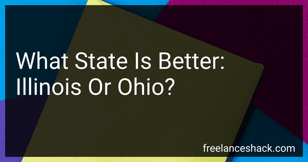 What State Is Better: Illinois Or Ohio? image