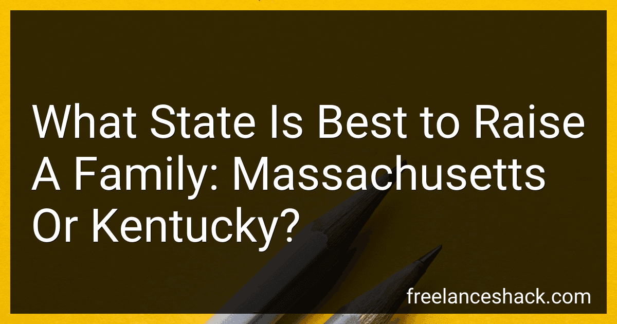 What State Is Best to Raise A Family: Massachusetts Or Kentucky? image