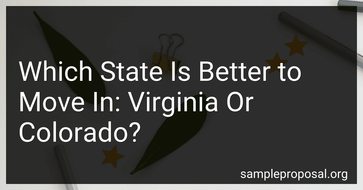 Which State Is Better to Move In: Virginia Or Colorado? preview