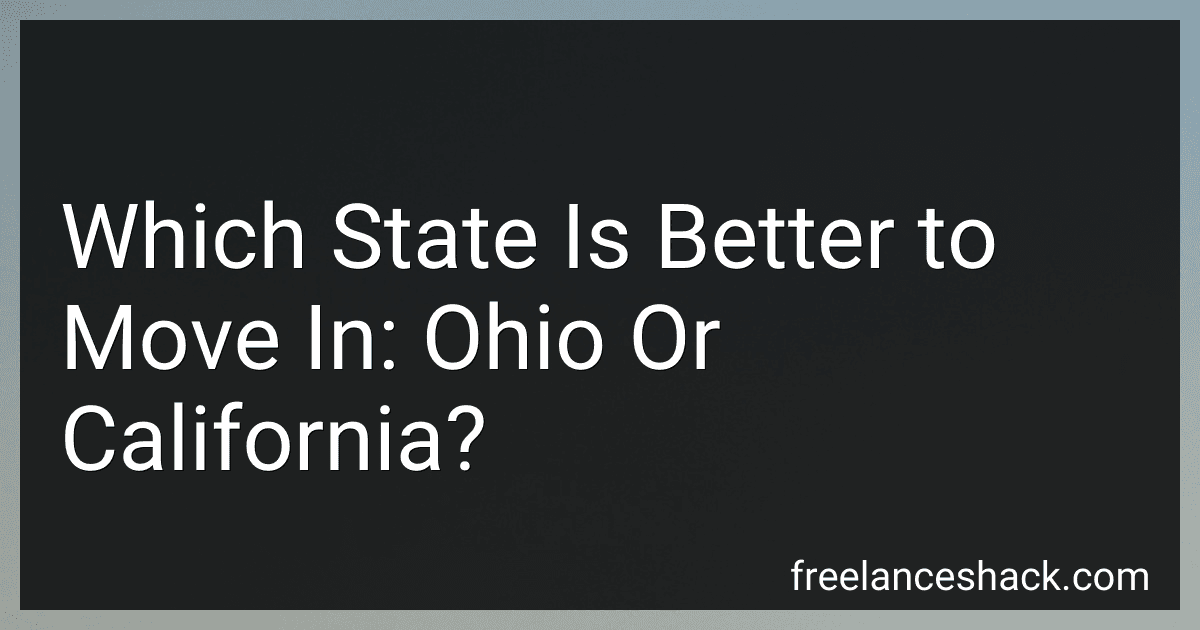 Which State Is Better to Move In: Ohio Or California? image