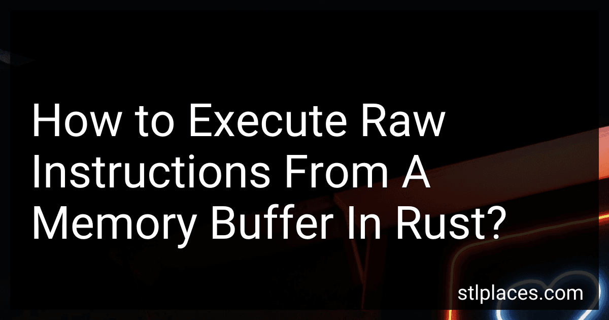 How to Execute Raw Instructions From A Memory Buffer In Rust? preview