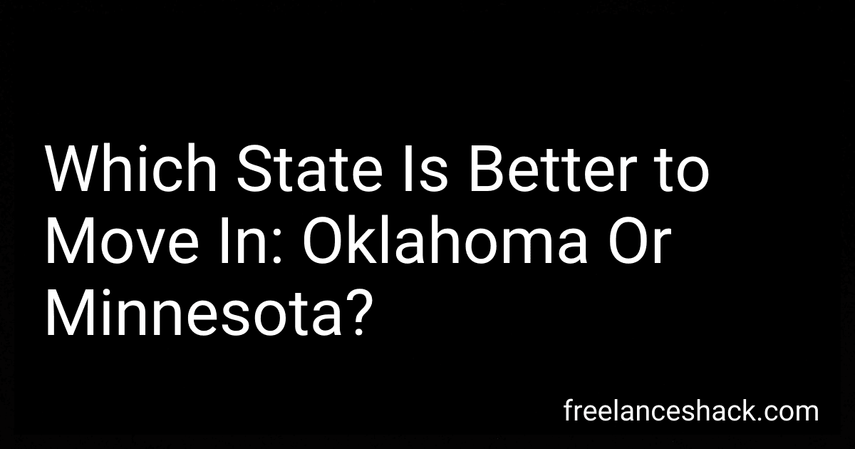 Which State Is Better to Move In: Oklahoma Or Minnesota? image