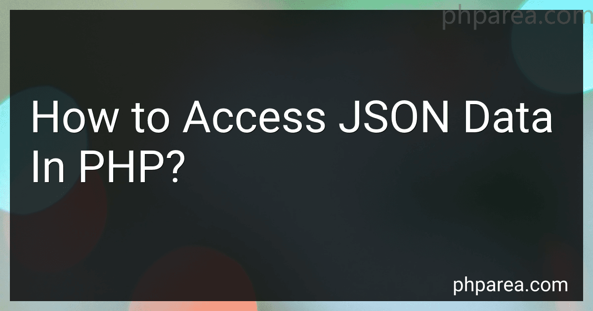 How to Access JSON Data In PHP? image
