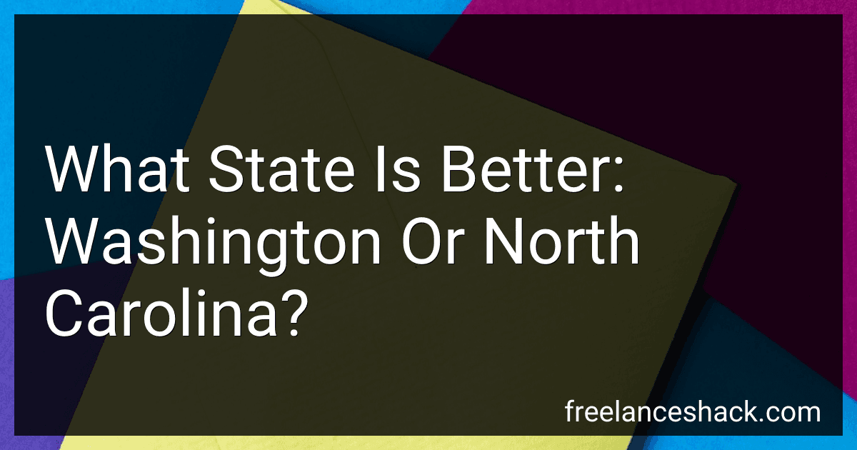 What State Is Better: Washington Or North Carolina? image