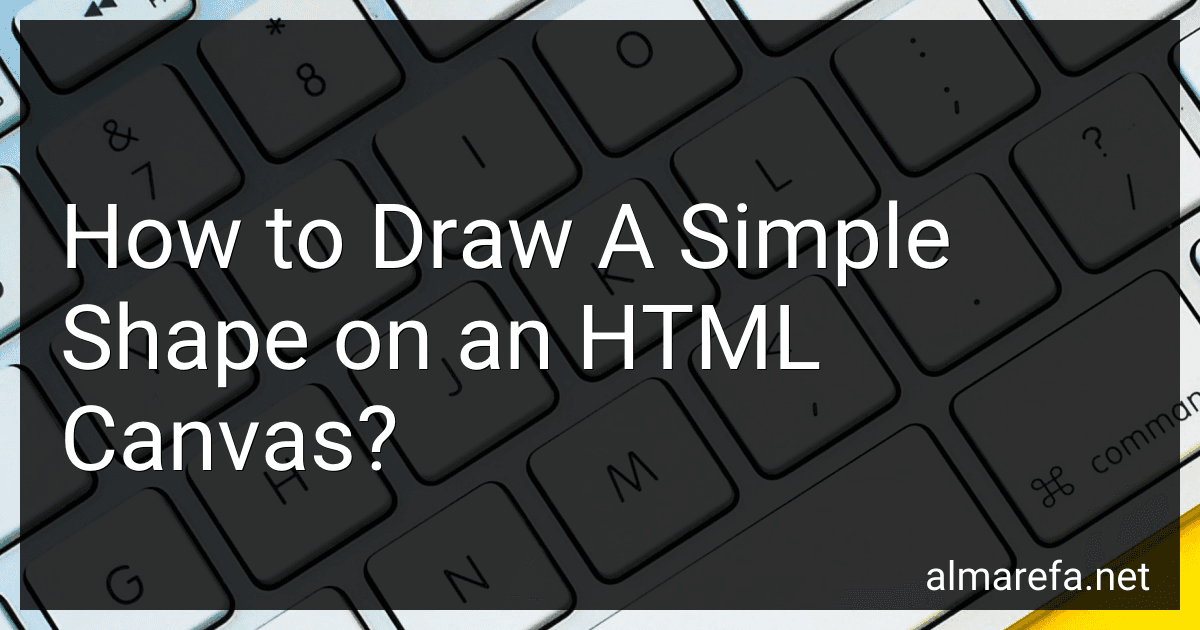How to Draw A Simple Shape on an HTML Canvas? preview