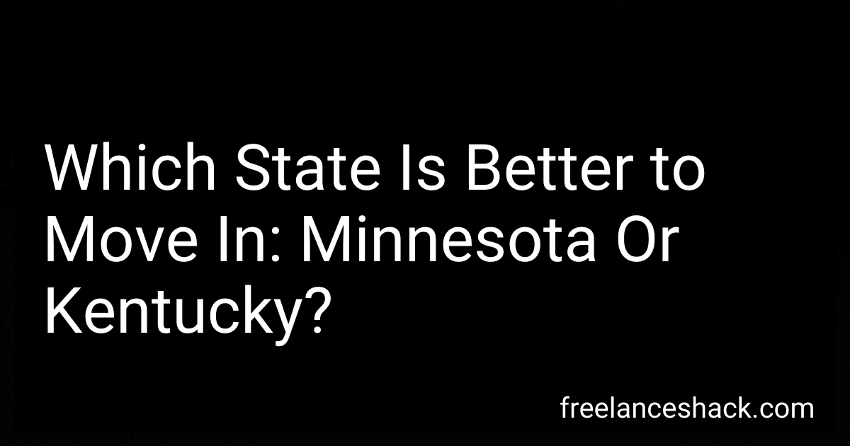 Which State Is Better to Move In: Minnesota Or Kentucky? preview
