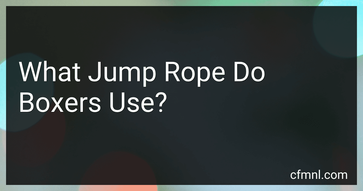 What Jump Rope Do Boxers Use? preview