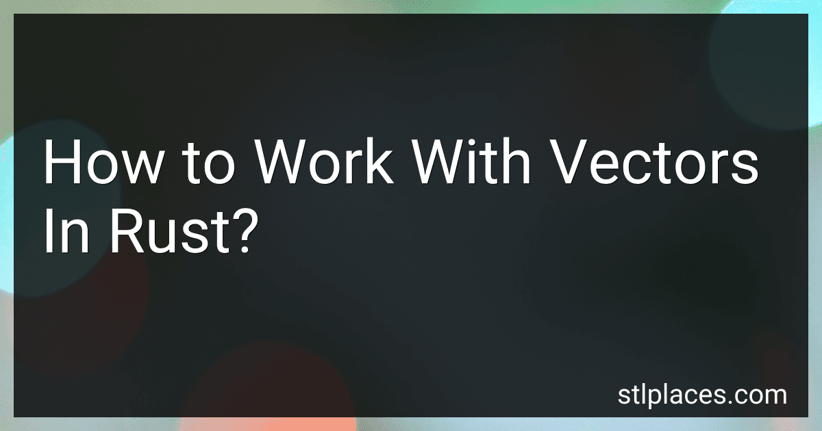 How to Work With Vectors In Rust? preview