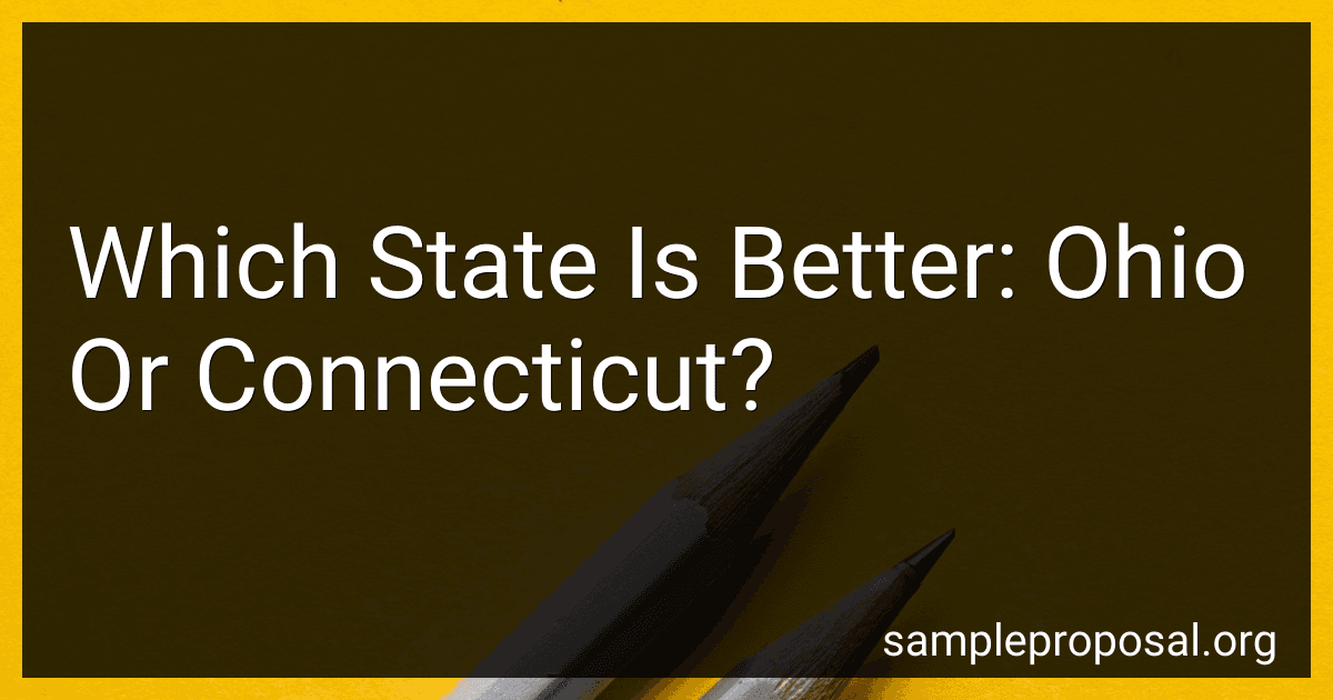 Which State Is Better: Ohio Or Connecticut? preview