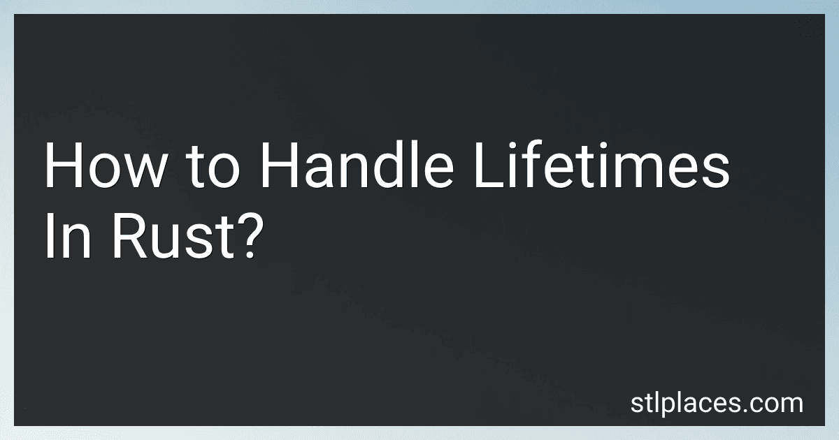 How to Handle Lifetimes In Rust? preview