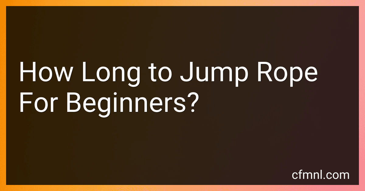 How Long to Jump Rope For Beginners? preview
