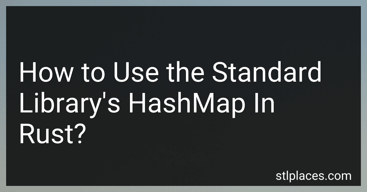 How to Use the Standard Library's HashMap In Rust? preview