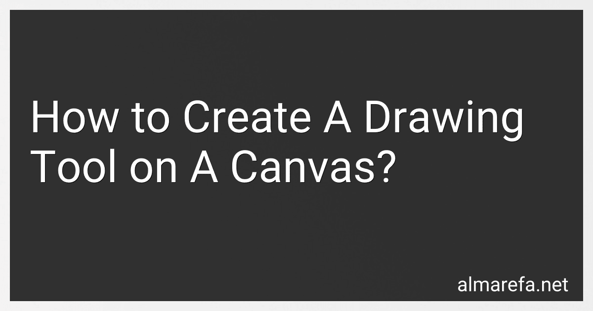 How to Create A Drawing Tool on A Canvas? preview