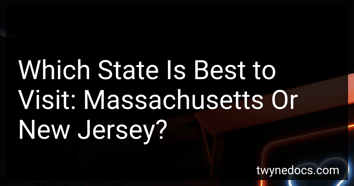 Which State Is Best to Visit: Massachusetts Or New Jersey? image