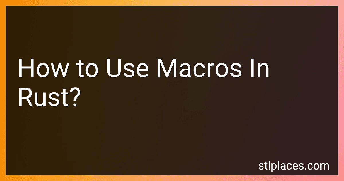 How to Use Macros In Rust? preview