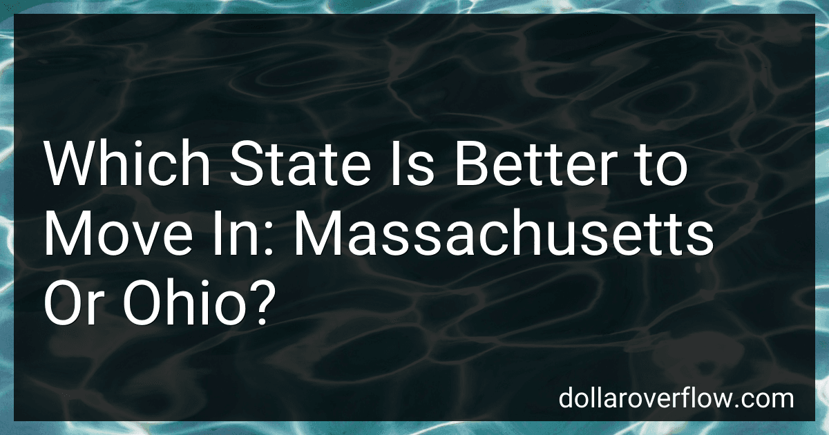 Which State Is Better to Move In: Massachusetts Or Ohio? image