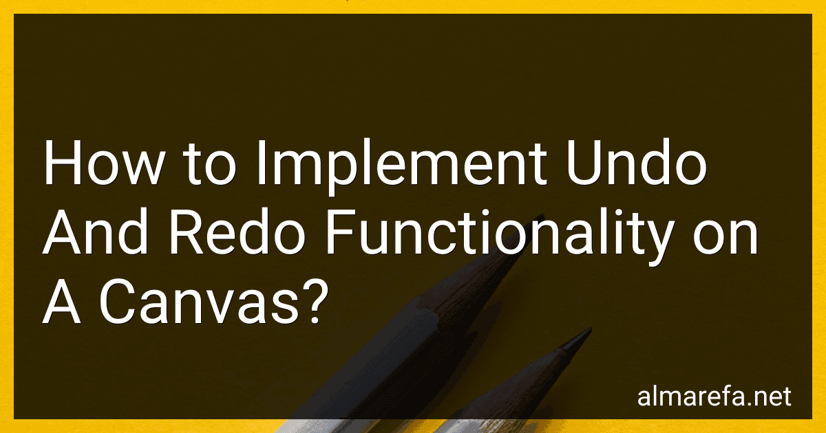 How to Implement Undo And Redo Functionality on A Canvas? preview