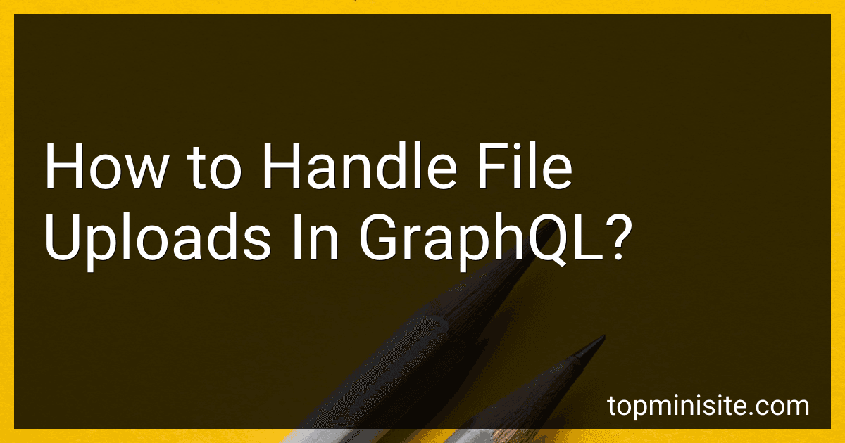 How to Handle File Uploads In GraphQL? image