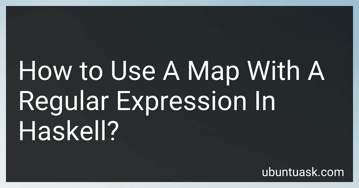 How to Use A Map With A Regular Expression In Haskell? image