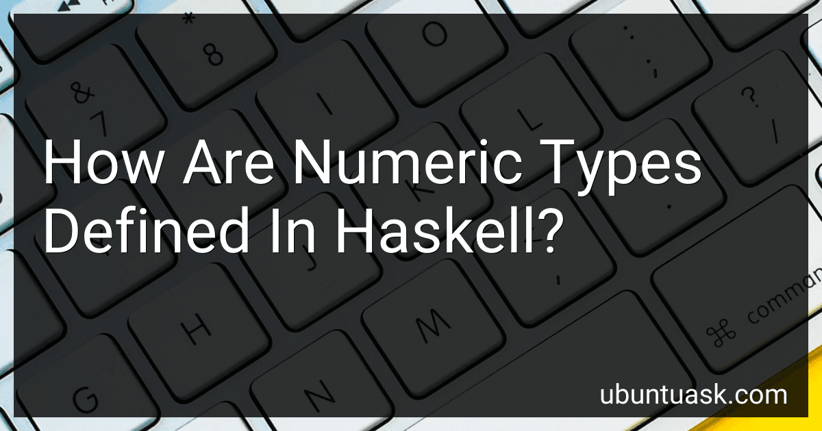 How Are Numeric Types Defined In Haskell? image