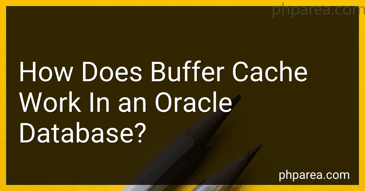 How Does Buffer Cache Work In an Oracle Database? image