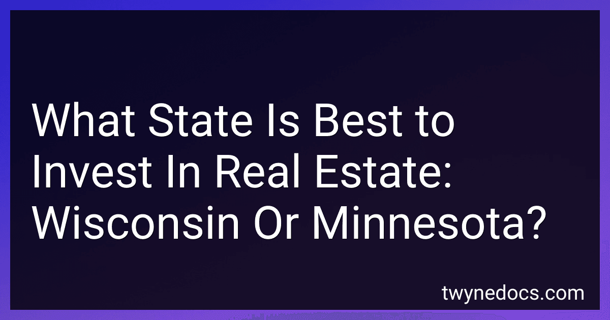 What State Is Best to Invest In Real Estate: Wisconsin Or Minnesota? preview