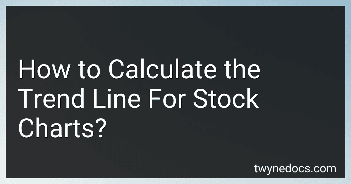 How to Calculate the Trend Line For Stock Charts? image