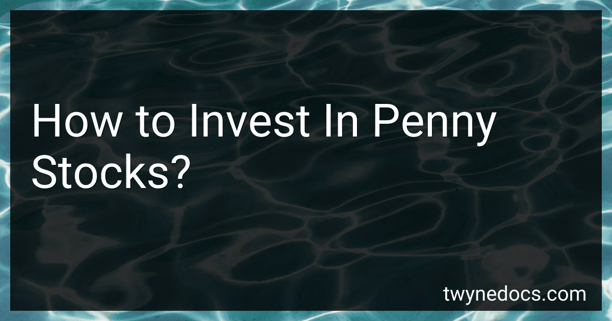 How to Invest In Penny Stocks? image