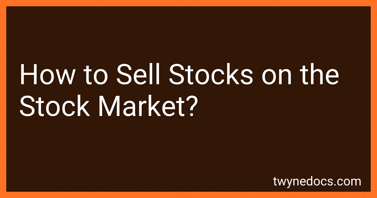 How to Sell Stocks on the Stock Market? image