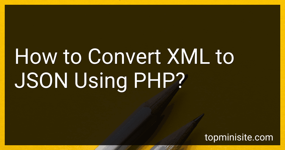 How to Convert XML to JSON Using PHP? image