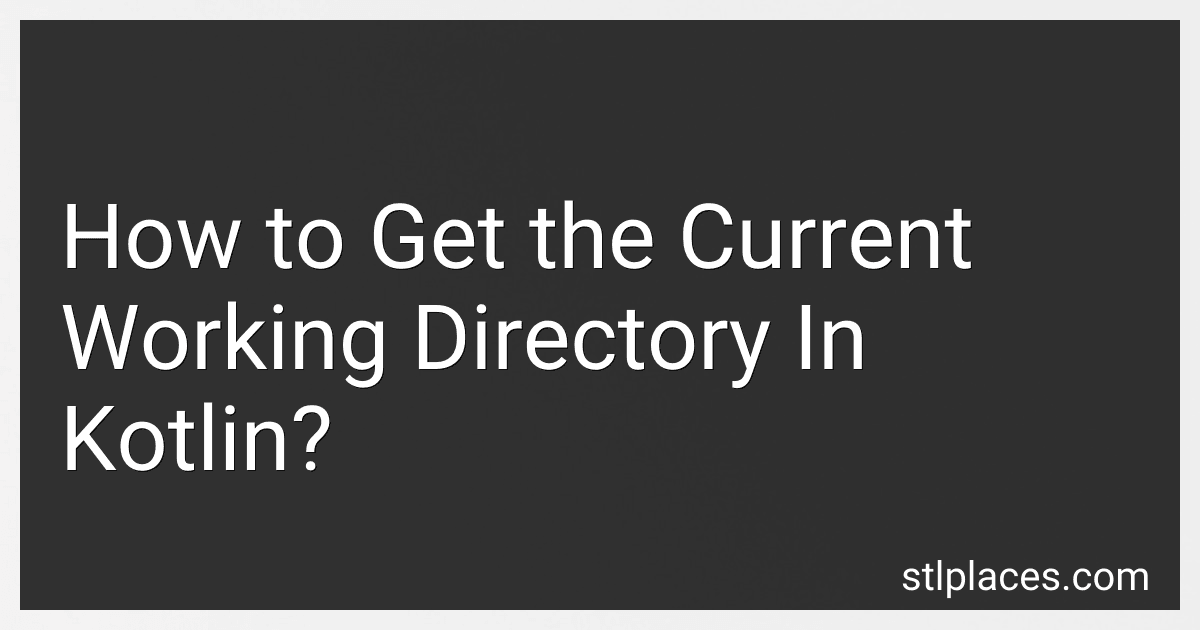 How to Get the Current Working Directory In Kotlin? preview