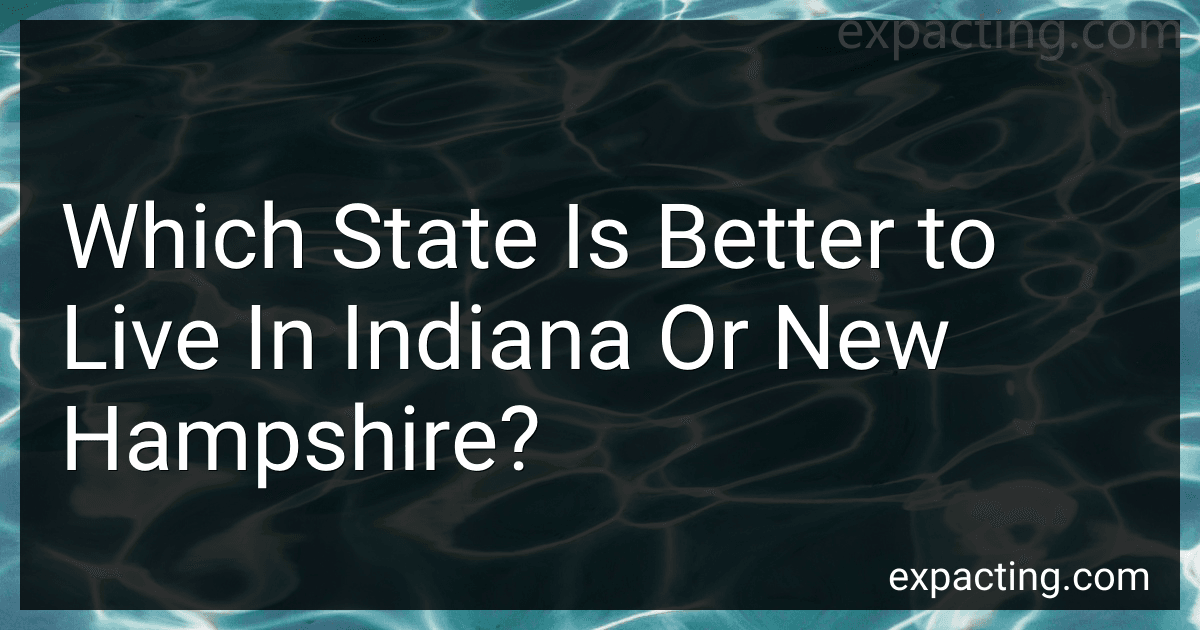 Which State Is Better to Live In Indiana Or New Hampshire? preview
