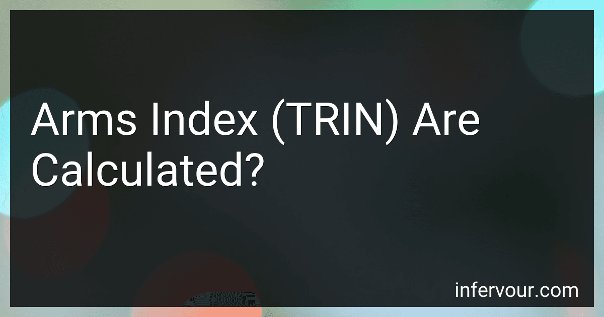 Arms Index (TRIN) Are Calculated? image