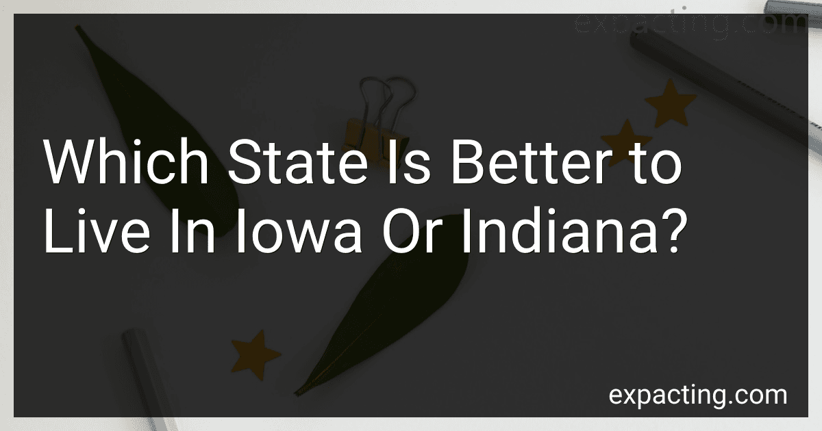 Which State Is Better to Live In Iowa Or Indiana? preview