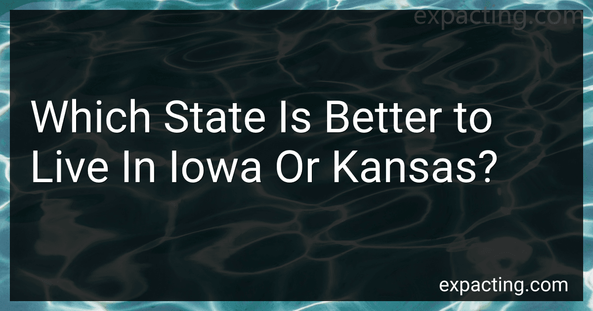 Which State Is Better to Live In Iowa Or Kansas? preview