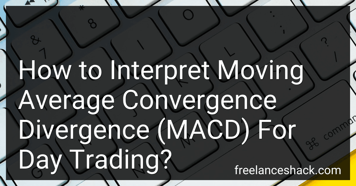 How to Interpret Moving Average Convergence Divergence (MACD) For Day Trading? image