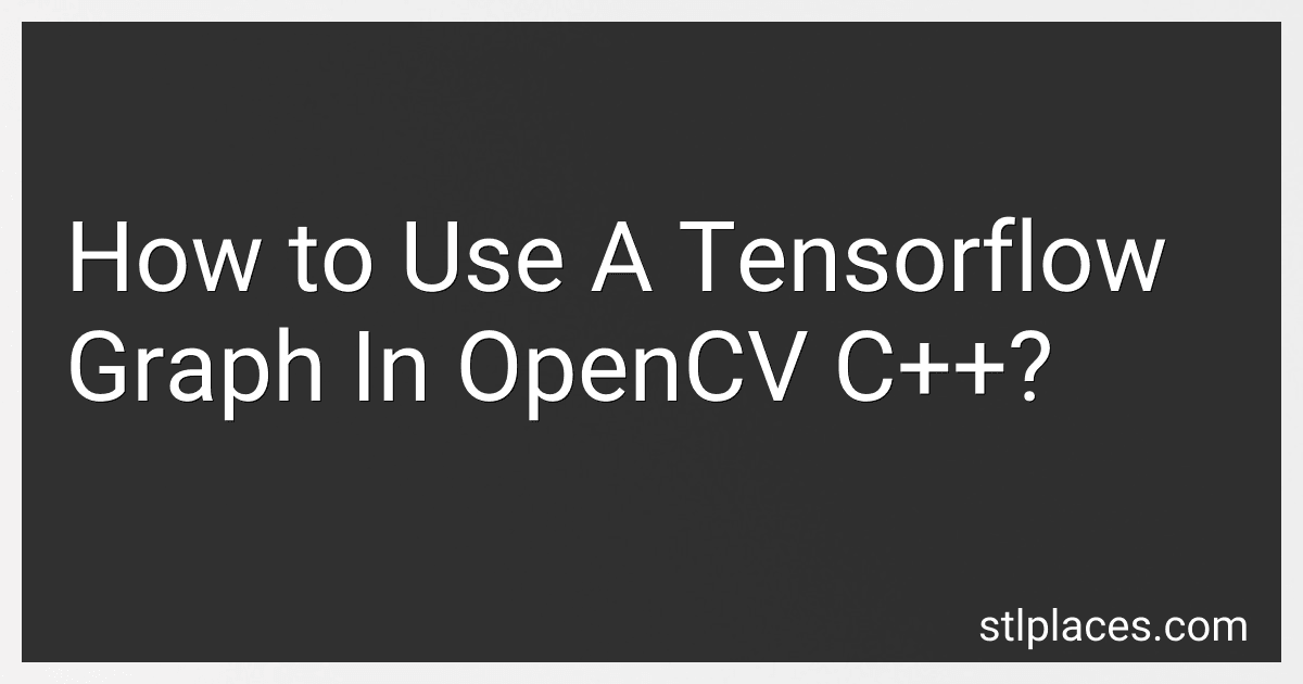 How to Use A Tensorflow Graph In OpenCV C++? image