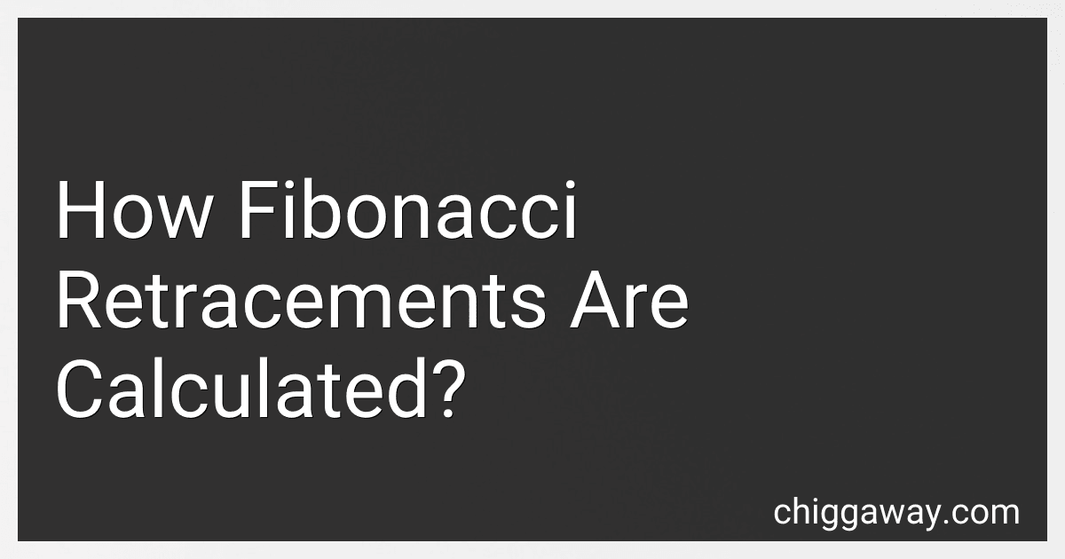 How Fibonacci Retracements Are Calculated? image