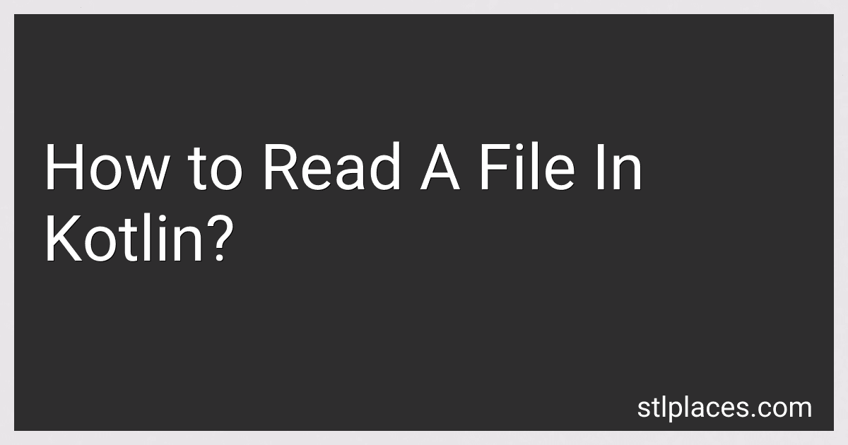 How to Read A File In Kotlin? preview