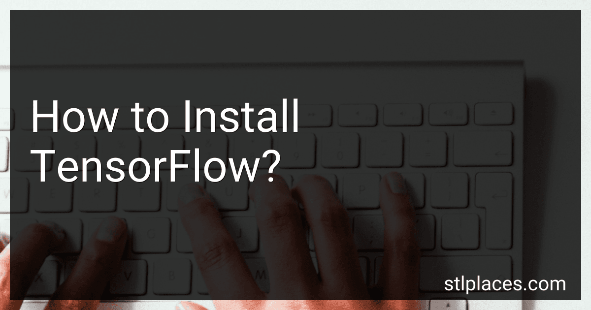 How to Install TensorFlow? image
