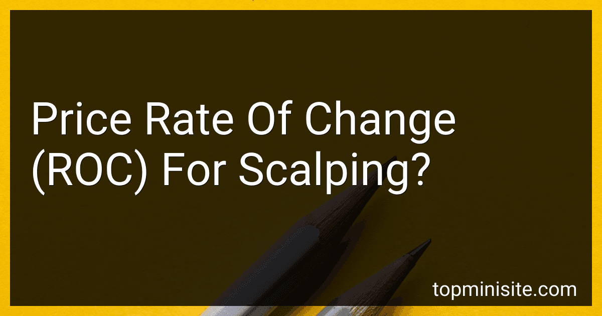 Price Rate Of Change (ROC) For Scalping? image