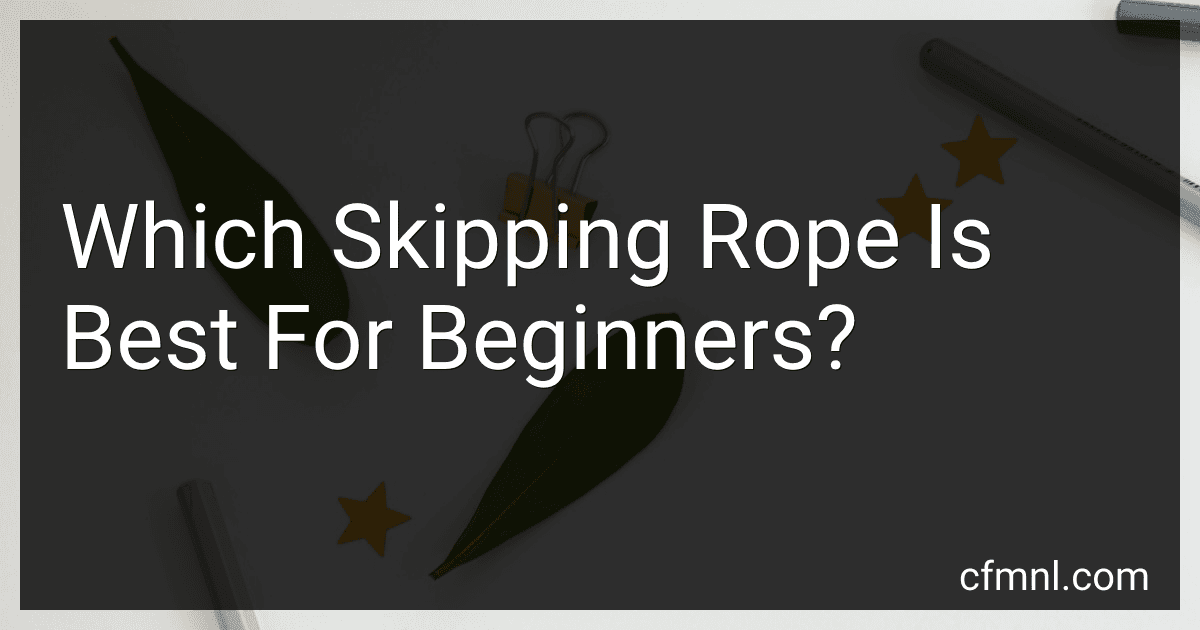 Which Skipping Rope Is Best For Beginners? preview