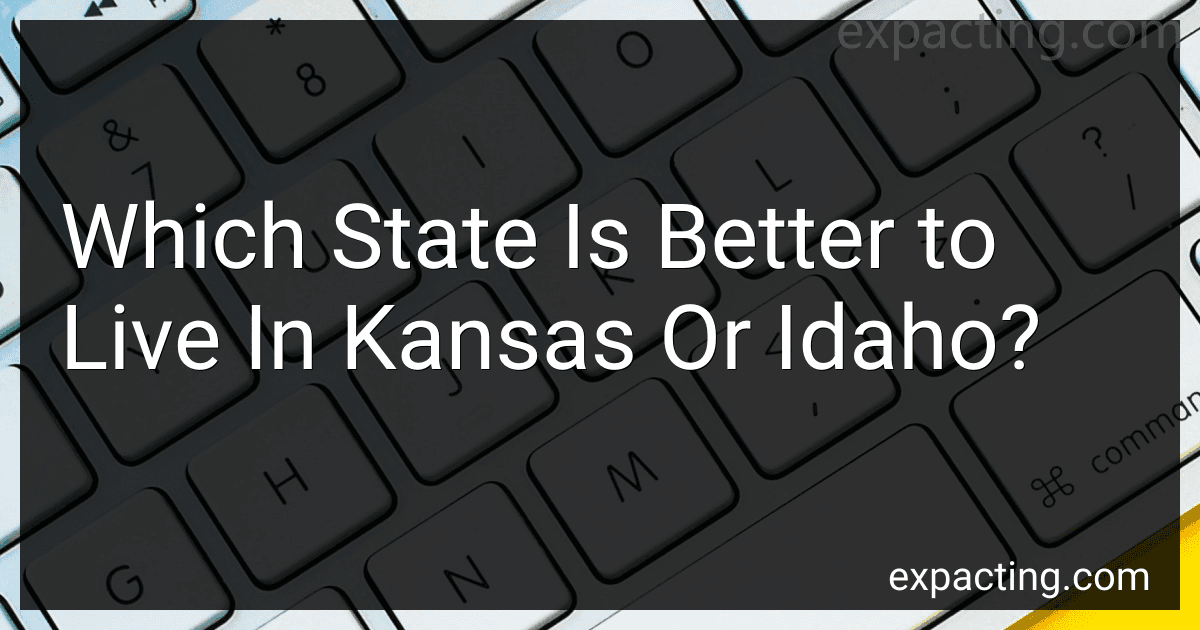Which State Is Better to Live In Kansas Or Idaho? image