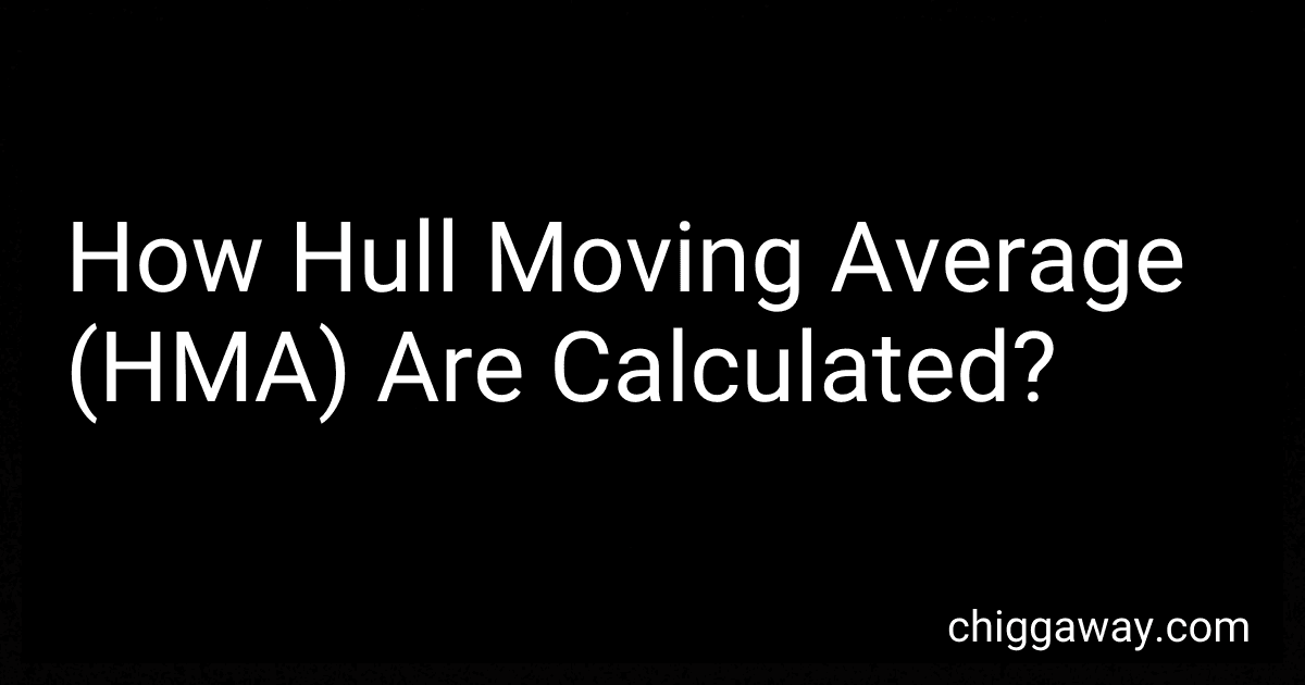 How Hull Moving Average (HMA) Are Calculated? image