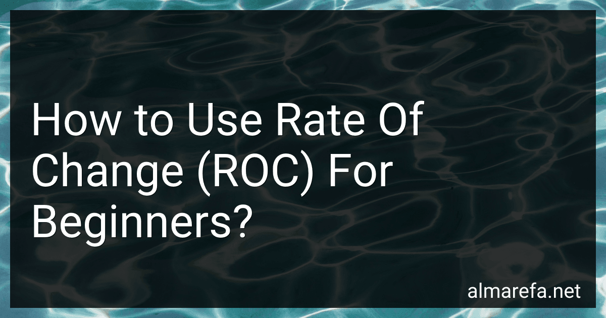 How to Use Rate Of Change (ROC) For Beginners? preview